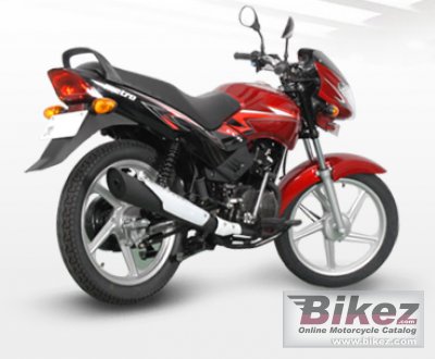 2011 TVS Metro 100 photo